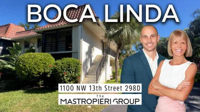 Boca Linda Boca Raton Property Tour | 1100 NW 13th St 298D
